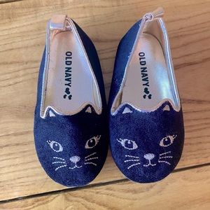 Old Navy Black Cat Flats
